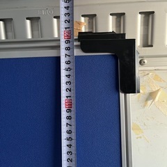 事務所　パーテーションの画像