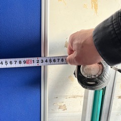 事務所　パーテーションの画像