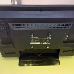 ハイセンスのハイビジョンLED液晶テレビの画像