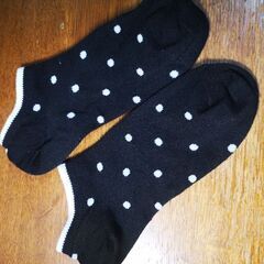 靴下新品未使用品！洗濯済みの画像