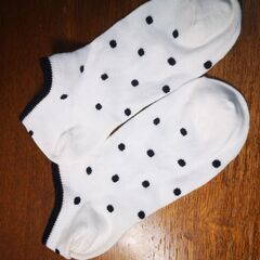 靴下新品未使用品！洗濯済みの画像