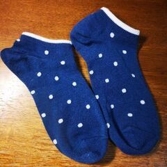 靴下新品未使用品！洗濯済みの画像