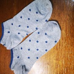 靴下新品未使用品！洗濯済みの画像