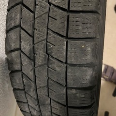 ダンロップスタッドレスタイヤ　155/70/R13の画像