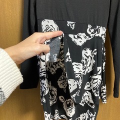 ショート丈ワンピースの画像