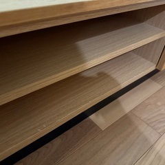  テレビ台(ローボードレシェンテ 150LB LBR)の画像