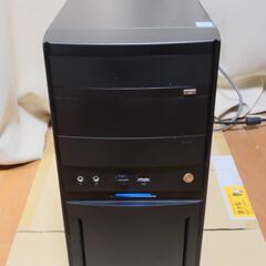 ゲーミングPC RTX2060搭載✨マウスコンピュータ/i7/16GB/動画編集にも/BDドライブの画像