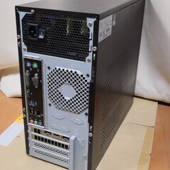 ゲーミングPC RTX2060搭載✨マウスコンピュータ/i7/16GB/動画編集にも/BDドライブの画像