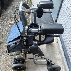 幸和製作所 テイコブリトルハイ　 歩行補助 シルバーカーの画像