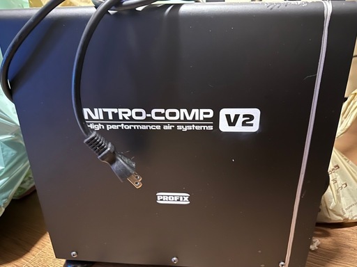 NITRO COMP V2コンプレッサー