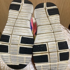NIKEスニーカー19cmの画像
