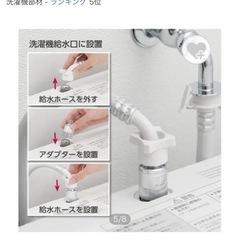 ファインバブル　洗濯機用の画像