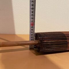 昔の傘　木枠　和風の画像