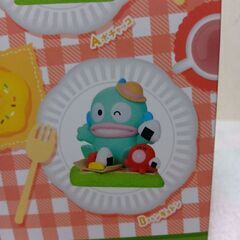 サンリオ　ハンギョドン特大ぬいぐるみ＆フィギュアセットの画像