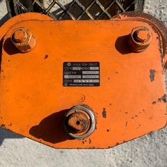 プレーントロリー　1トン用の画像