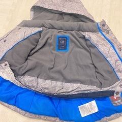 100cm GAP ボリューム中綿コートの画像