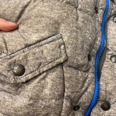 100cm GAP ボリューム中綿コートの画像