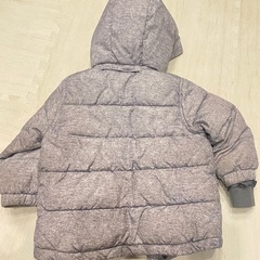 100cm GAP ボリューム中綿コートの画像