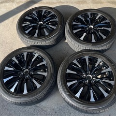 40 アルファード ヴェルファイア エグゼクティブラウンジ タイヤ ホイールの画像