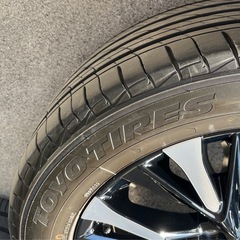 40 アルファード ヴェルファイア エグゼクティブラウンジ タイヤ ホイールの画像