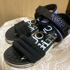 サンダル20cmの画像