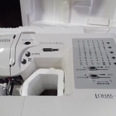 ジャガーコンピューターミシンLOHAS（ISD-3500)tailorDX未使用品の画像