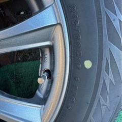 215/60R16インチ タイヤ・ホイールセットの画像