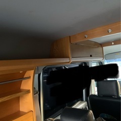 エブリィ64用車内収納棚の画像