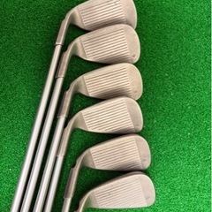 ピンG25 ブラック　アイアンセットの画像