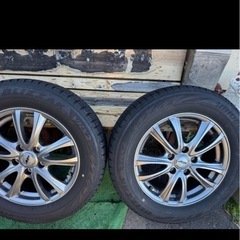 215/60R16インチ タイヤ・ホイールセットの画像