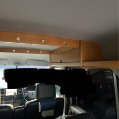 エブリィ64用車内収納棚の画像