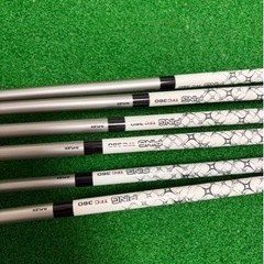 ピンG25 ブラック　アイアンセットの画像