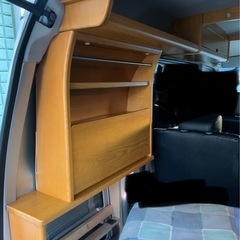 エブリィ64用車内収納棚の画像