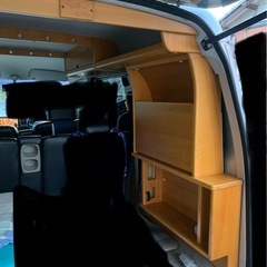 エブリィ64用車内収納棚の画像