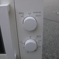 ★ニトリ 電子レンジ    MM720CUKN3      関西圏 60 Hz 専用　  2019年 　　美品の画像