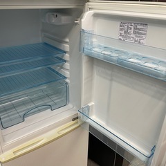 配達可【アビテラックス】冷蔵庫143L★2018年製 クリーニング済み/6ヶ月保証付き【管理番号12111】九の画像
