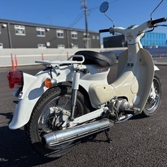 ⭐️リトルカブ50もちろん快調⭐️プラグ・グリップなど新品交換済み⭐️キャブ最終モデル❗️50cc原付オートバイ⭐️の画像