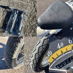 ⭐️リトルカブ50もちろん快調⭐️プラグ・グリップなど新品交換済み⭐️キャブ最終モデル❗️50cc原付オートバイ⭐️の画像