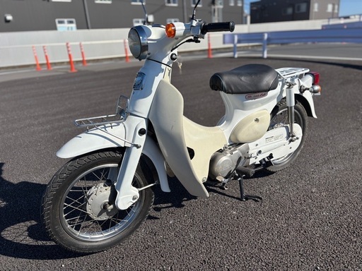 ⭐️リトルカブ50もちろん快調⭐️プラグ・グリップなど新品交換済み⭐️キャブ最終モデル❗️50cc原付オートバイ⭐️