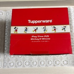 ミッキー　タッパーセット　未使用新品の画像