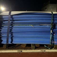 青ベニヤ　養生材　青ベニ　セット　350枚以上の画像