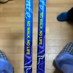 ハイキングポールの画像