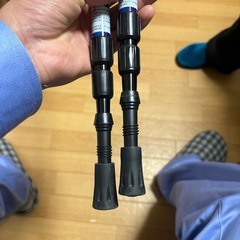 ハイキングポールの画像