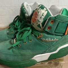 Ewing グリーン　スニーカー 26cm  の画像