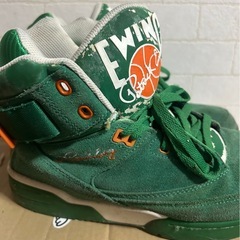 Ewing グリーン　スニーカー 26cm  の画像