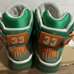 Ewing グリーン　スニーカー 26cm  の画像