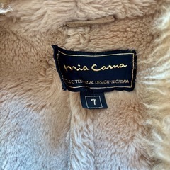 ムートンコート アンティークの画像