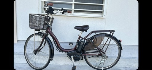 電動アシスト自転車
