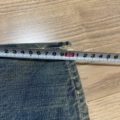 デニム　ジーンズの画像