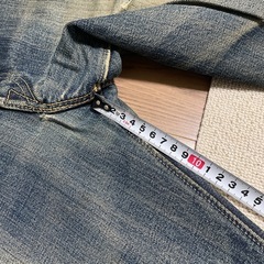 デニム　ジーンズの画像